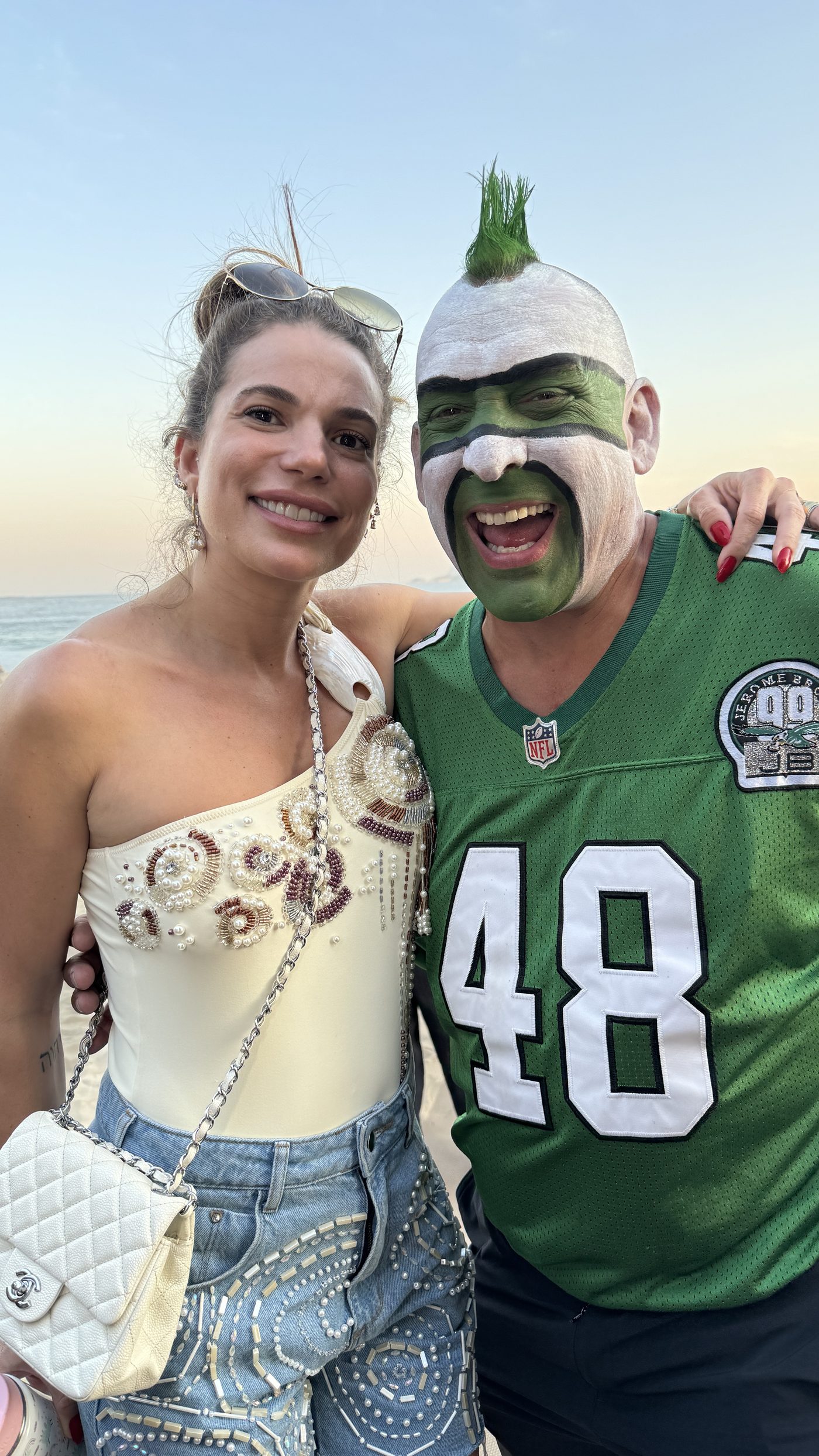 NFL no Maracanã